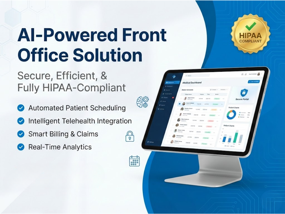 AI powered front office solution